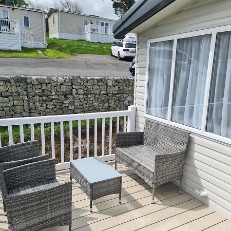 Villa Mawgan Pads Newquay Bay Esterno foto
