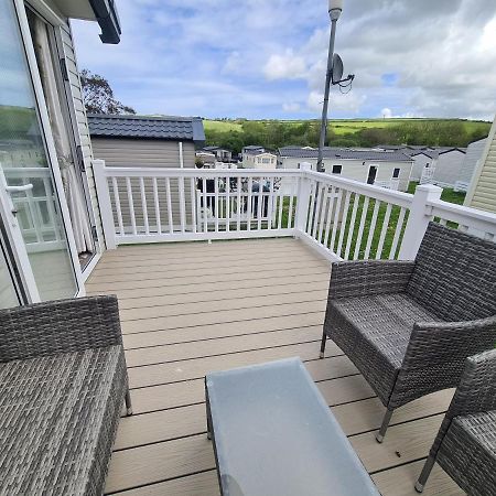 Villa Mawgan Pads Newquay Bay Esterno foto