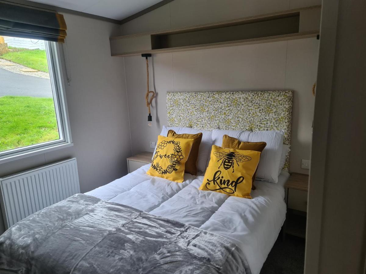 Villa Mawgan Pads Newquay Bay Esterno foto