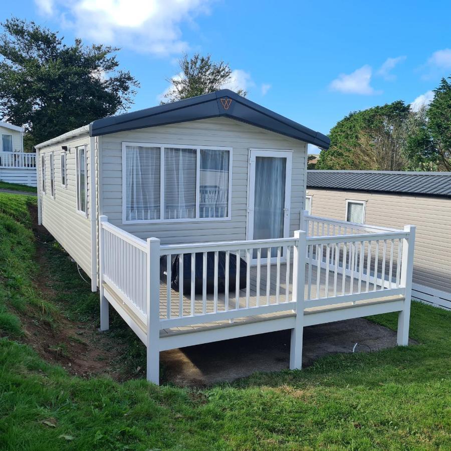 Villa Mawgan Pads Newquay Bay Esterno foto