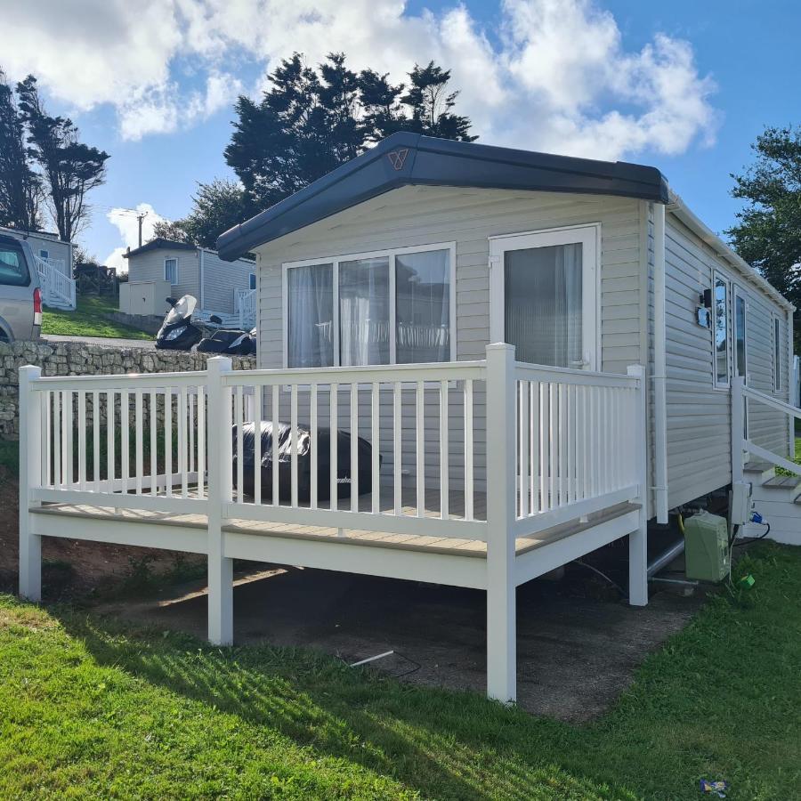 Villa Mawgan Pads Newquay Bay Esterno foto