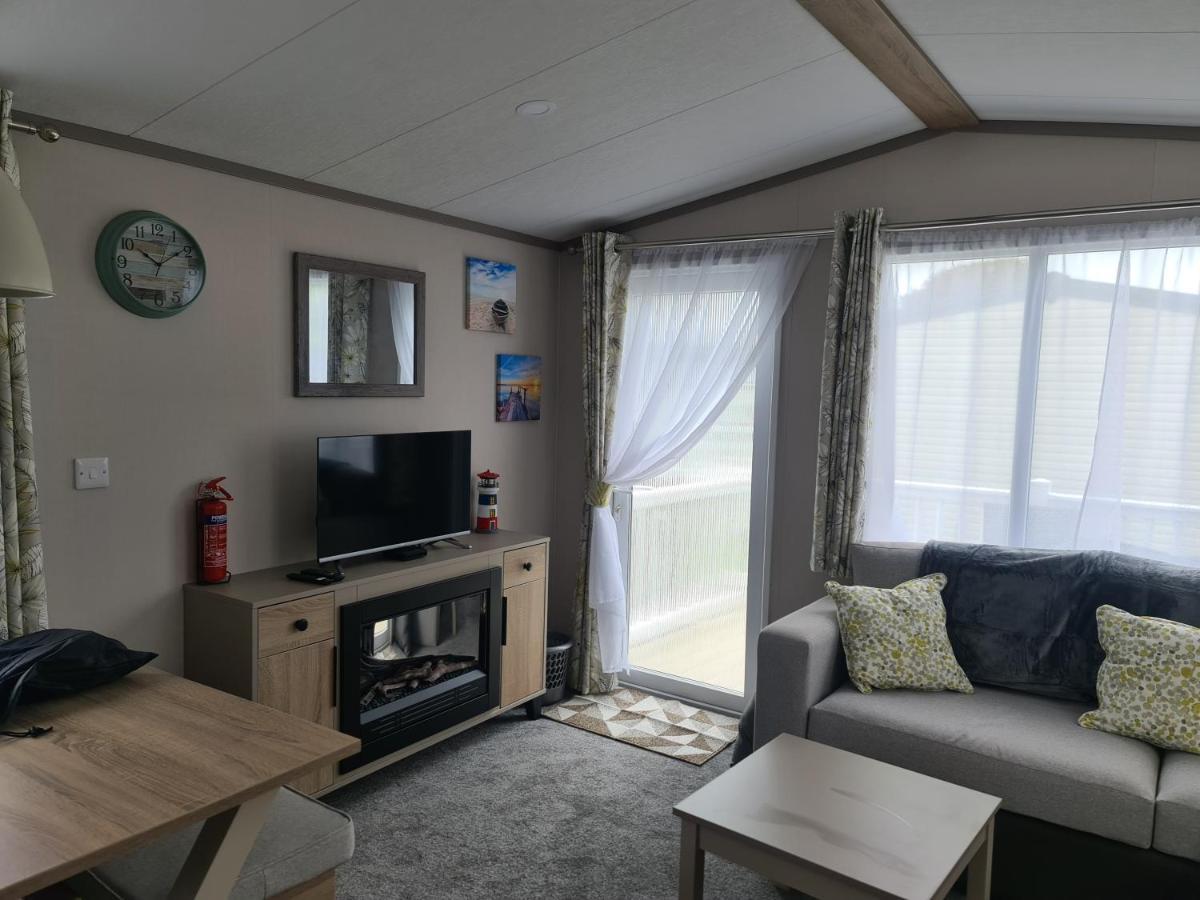 Villa Mawgan Pads Newquay Bay Esterno foto