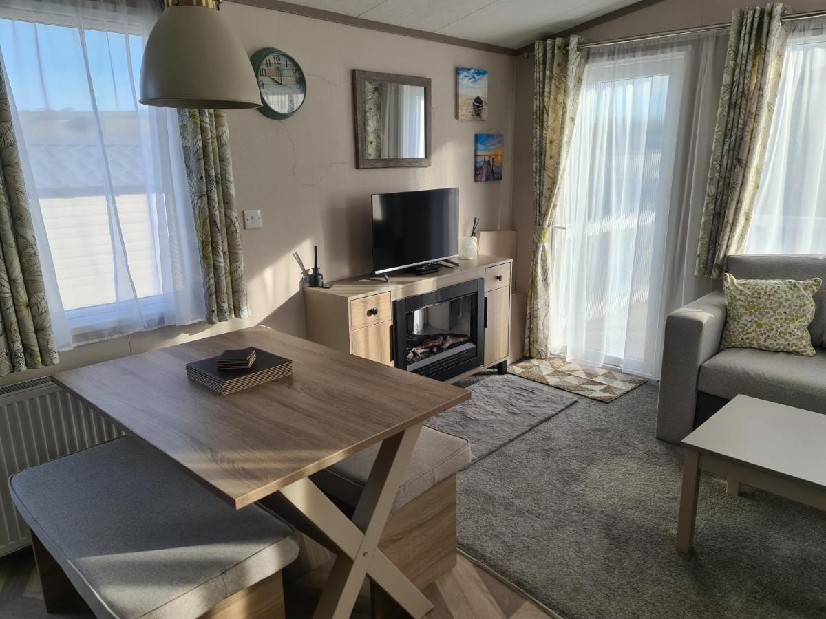 Villa Mawgan Pads Newquay Bay Esterno foto