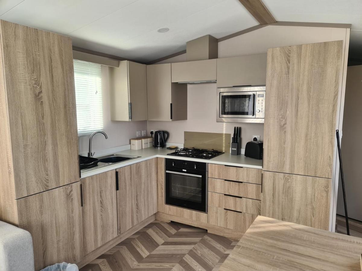 Villa Mawgan Pads Newquay Bay Esterno foto