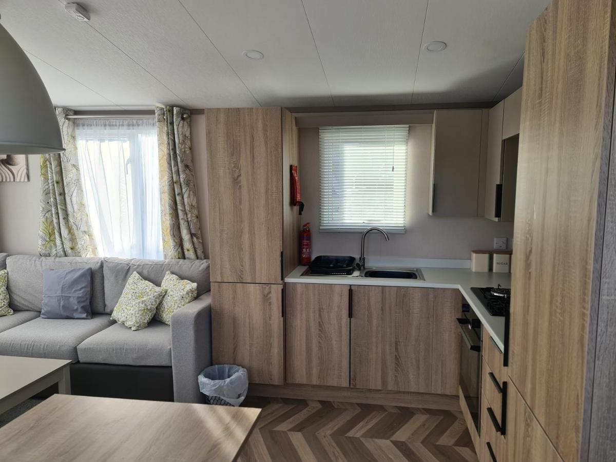Villa Mawgan Pads Newquay Bay Esterno foto